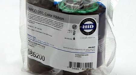 Fargo YMCKO Ribbon, 86200
